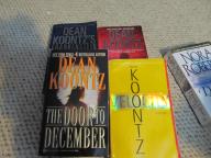 Dean Koontz Books - Set of 4