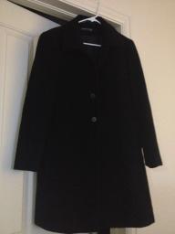 Ann Klein Wool Woman's Dress Coat Size 12 - Barely Worn
