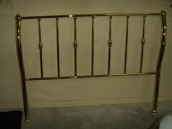 Queen size headboard and frame