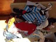 Boys huge lot 0-12 month name brand clothes, some new with tags