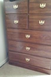 Set of Five Drawers