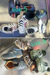 Boys Shoes size 5 and 6