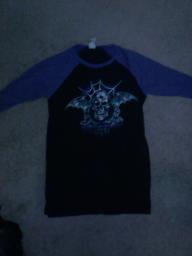 Fitted Juniors Avenged Sevenfold Band Tee