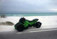 2012 Can Am Spyder RSS with SE5 Package