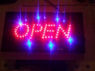 LED - OPEN SIGN