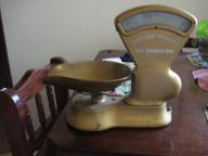 Vintage Toledo Honest Weight 3 lb. Kitchen Candy Store Scales