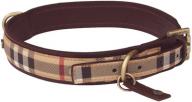 BURBERRY dog collar
