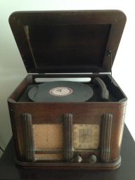 Antique Record Player