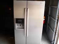 Kenmore Cldspot Side by Side refrigerator Freezer