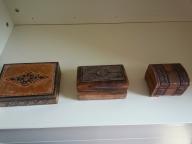Italian Hand-Made Wooden Jewelry Boxes