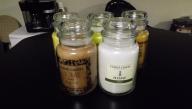 Yankee Candle Lot 5 22 oz jar candles Brand New!