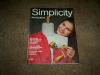 1969 Simplicity Sewing book