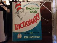 CAT IN THE HAT DICTIONARY