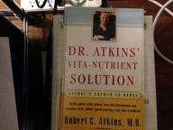 DR ATKINS DIET BOOK