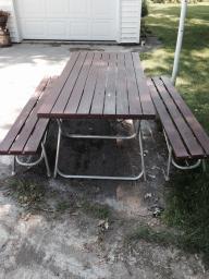 3 piece picnic table