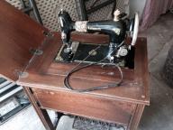 Old fashioned sewing machine
