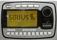 SIRIUS SP-R1 SPORTSER SATELLITE RADIO RECEIVER **Only