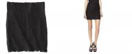 Xhilaration Juniors Lace Skirt Black Size Medium