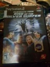 Fantastic Four Rise of the Silver Surfer playstation 2