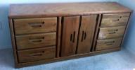Oak Wood Dresser / Credenza