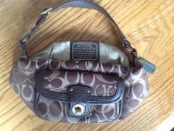 Brown Coach purse