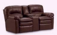 Double Recliner-electric with console