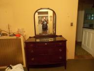 Antiques dresser & Mirror