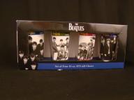 The Beatles set of four 16 oz. glasses