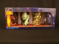 STAR WARS SET OF FOUR 16 OUNCE GLASSES