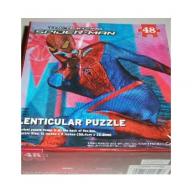 The Amazing Spiderman Lenticular 48 Piece 3D Puzzle