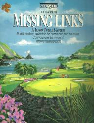 The Case of the Missing Links: A Jigsaw Puzzle Mystery (500 Piece