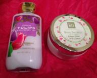 Body Lotions (Bath & Body Works Tulips & kn Ginger Lime)