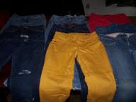 Lot of Nine (9) Girls Jeans