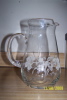 Princess House - crystal pitcher