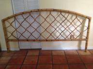 King Bamboo Head Board for Bed