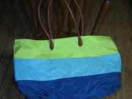 Green/Blue Avon Beach Bag