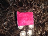 Pink Burp Towel