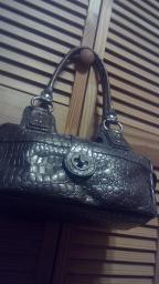 Bronze purse