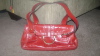 Nine and Company Red Leather handbag