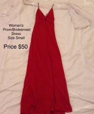 Woman's Prom/Bridesmaid Dress