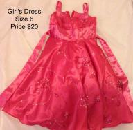 Girl's Toddler Dress