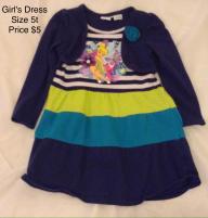 Girl's Toddler Dress