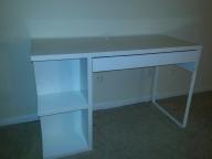 White Desk from IKEA