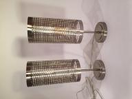 Silver Lamps (pair)