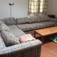 Sectional sleeper sofa
