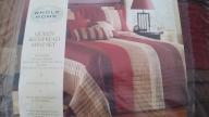 Queen size bedspread and two shams