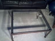 End Table  and Coffee Table Glass Top