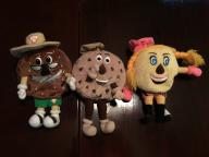 McDonald's cookie dolls