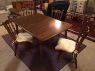Kitchen Table & 4 chairs