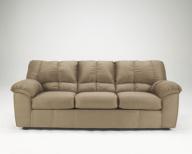 Ashley Sofa and Loveseat Set in Mocha (2 pieces)